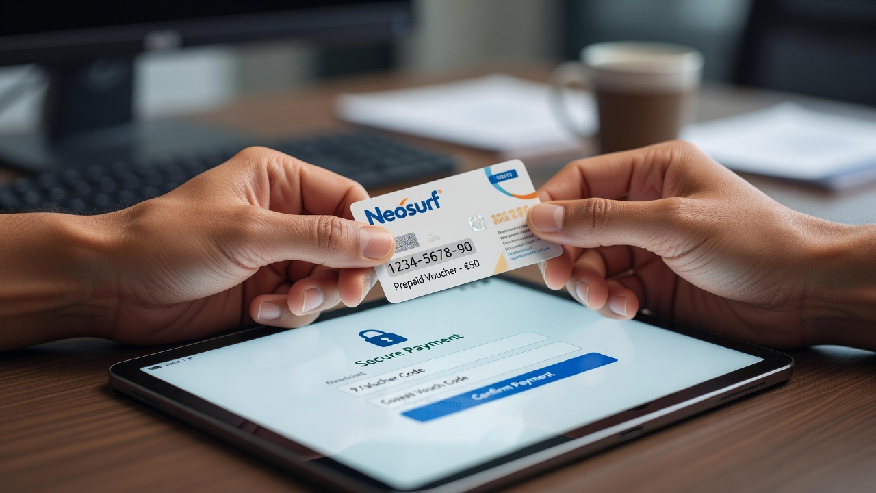 Proces wpłaty do kasyna online za pomocą Neosurf - kasyno neosurf 20zl